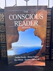 Conscious Reader DiPaolo Shrodes Shugrue 12th Pearson 2010 Essay Anthology Good+
