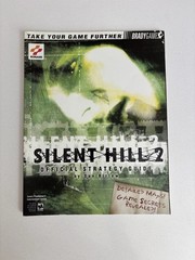 Silent Hill 2 Official Strategy Game Guide BradyGames PlayStation 2 PS2 RARE