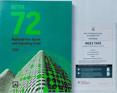 72, National Fire Alarm and Signaling Code 2019 with Tab Set