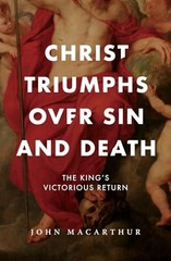 Christ Triumphs Over Sin and D – VERY GOOD