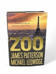 Zoo By James Patterson & Michael Ledwidge Hardcover Book 2012 Little Brown