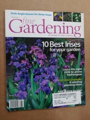 Tauton’s Fine Gardening – June 2007 – 10 Best Irises for Your Garden M422