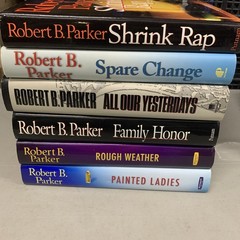 Robert B. Parker, Lot of 6 Spenser Books Hardcover. Lot 7