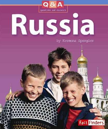 Russia (Fact Finders) – Library Binding, by Spengler Kremena – Very Good