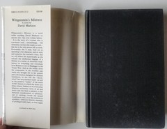 WITTGENSTEIN’S MISTRESS By David Markson, 1st edition Hardcover HC