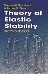Theory of Elastic Stability, Paperback by Timoshenko, Stephen P.; Gere, James…