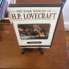 Dark Worlds of H. P. Lovecraft by Howard Philip Lovecraft (2005, Compact Disc)