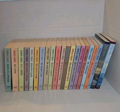 PATRICK O’BRIAN 21 BOOK LOT Aubrey Maturin Complete Series 1-19 Set PB + 2 More