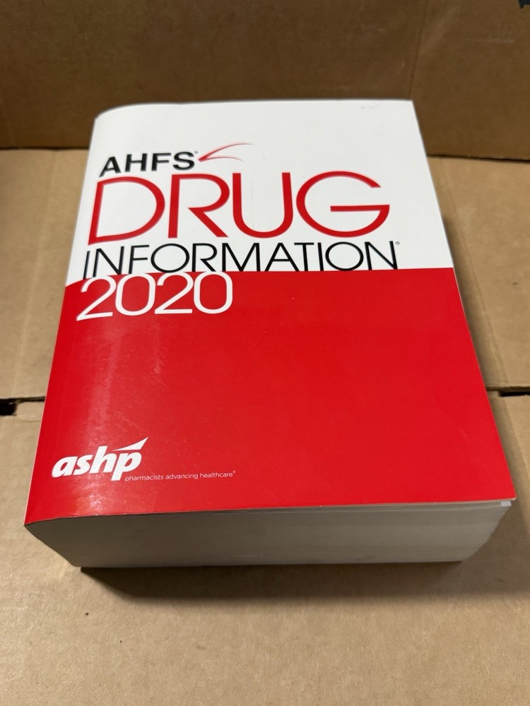 AHFS Drug Information 2020
