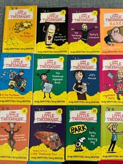 Coles Australia Little Treehouse Books Full Set 1-24 & Rare #9 Mini Books 3.5″