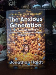 The Anxious Generation by Jonathan Haidt Criminology Psychology Required Reading