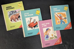 Rand McNally Publishers 4 Vintage Booklets