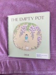 Braille Book “The Empty Pot” Old Braille Format