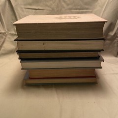 Six Old Vintage Books