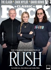 RUSH – CLASSIC ROCK MAGAZINE – MAY 2026 – ISSUE 352
