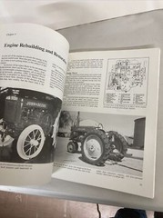 How to Restore Your Farm Tractor~Vintage Paperback Book~Robert N. Pripps