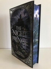 SIGNED The Night Prince by Lauren Palphreyman FairyLoot exclusive edition
