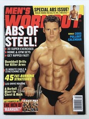 MEN’S WORKOUT magazine February 2005 Gay Interest (VTG Out-Of-Print) Calendar