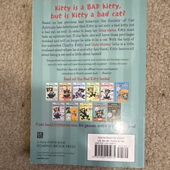 Bad Kitty Takes the Test by Nick Bruel Roaring Brook Press 2017 Special Edition