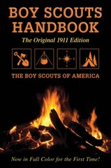 Boy Scouts Hand Book Original 1911 Edition Woodcraft Camping Trailing Standards