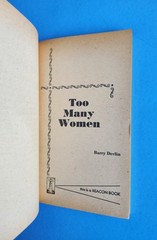 5 Book Lot (E) of Beacon Books 50’s 60’s Vintage Erotica GGA PBO
