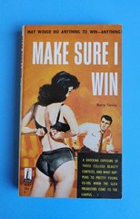 5 Book Lot (E) of Beacon Books 50’s 60’s Vintage Erotica GGA PBO