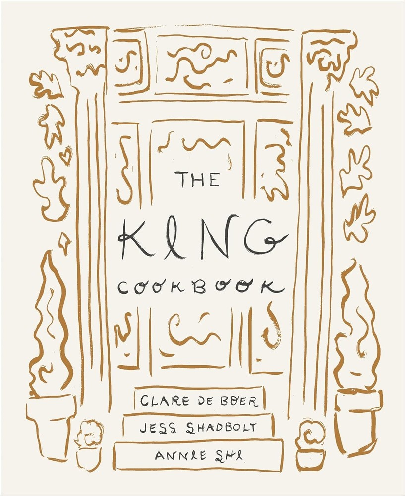 King Cookbook, Hardcover by De Boer, Clare; Shadbolt, Jess; Shi, Annie; Green…