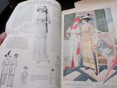 Delineator Magazine 6/1912 Tennis Cover Ellis Parker Butler Color Fashion Plate