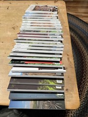 “QUILTFOLK” ISSUE 1-17, 24 PRE OWNED EXCELLENT CONDITION