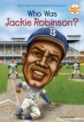 Who Was Jackie Robinson? – Paperback By Herman, Gail – VERY GOOD