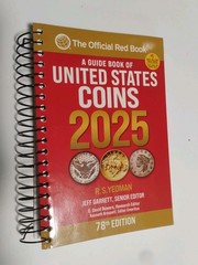 A Guide Book of United States Coins Spiral-bound, by R.S. Yeoman; J. Garrett 78e