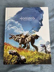 HORIZON: Zero Dawn (Collector’s Edition Guide) (Future Press) HARDCOVER