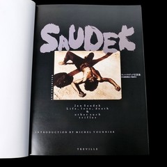 Jan Saudek Photo Book 1993 Treville Japanese Edition Surrealism Art Photography