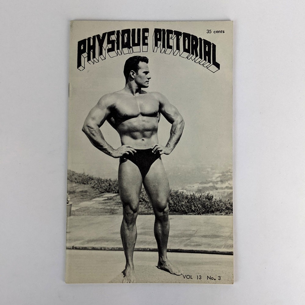 Bob Mizer: Physique Pictorial Volume 13 Number 3, February 1964 1964 1st Edition