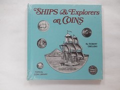 9 Books from the Library of a Coin Collector in Nice Conditiion, see description