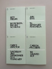 Lot of 4 Penguin Modern Shorts :Jean Rhys, Lispector, Betty Friedan, C McCullers