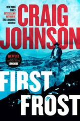 First Frost: A Longmire Mystery – Hardcover By Johnson, Craig – GOOD