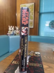 Luke Skywalker and the Shadows of Mindor by Matthew Stover – 2008 -First Edition