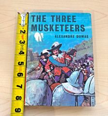 Vintage The Three Musketeers Alexandre Dumas Bancroft Classics HC 1960s