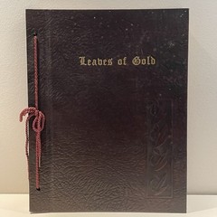 Book Leaves Of Gold by Clyde Francis Lytle 1948