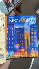 New Yorker Magazine June 22 Special New York Knicks Cover