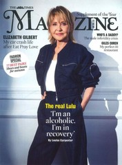 UK Times Magazine: Lulu, Usain Bolt, Matteo Bocelli, Lyse Doucet, G.Coren 6.9.25