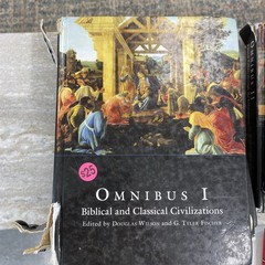 OMNIBUS I: BIBLICAL AND CLASSICAL CIVILIZATIONS TEXTBOOK – Hardcover