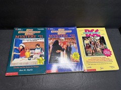 Baby-Sitters Club Lot 11 Books Ann M Martin 1990s Vintage Scholastic BSC