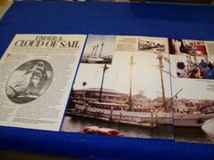 SCHOONER: TOLE MOUR “UNDER A CLOUD OF SAIL”..HISTORY/PHOTOS/DETAILS (716PP)