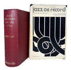 Jazz Records 1897-1942 Vol 1 & Jazz on Record the 1st 50 Years