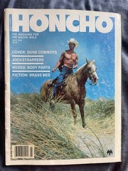 Vintage Gay Men’s Interest Magazine Honcho Ranch July 1979