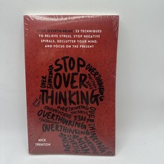 Stop Overthinking By Nick Trenton, Paperback