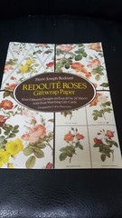 PIERRE JOSEPH REDOUTE ROSES GIFTWRAP PAPER GIFTWRAP