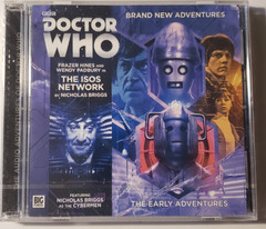 Doctor Who The Early Adventurs: 2.4 The Isos Network Big Finish FACTORY SEALED